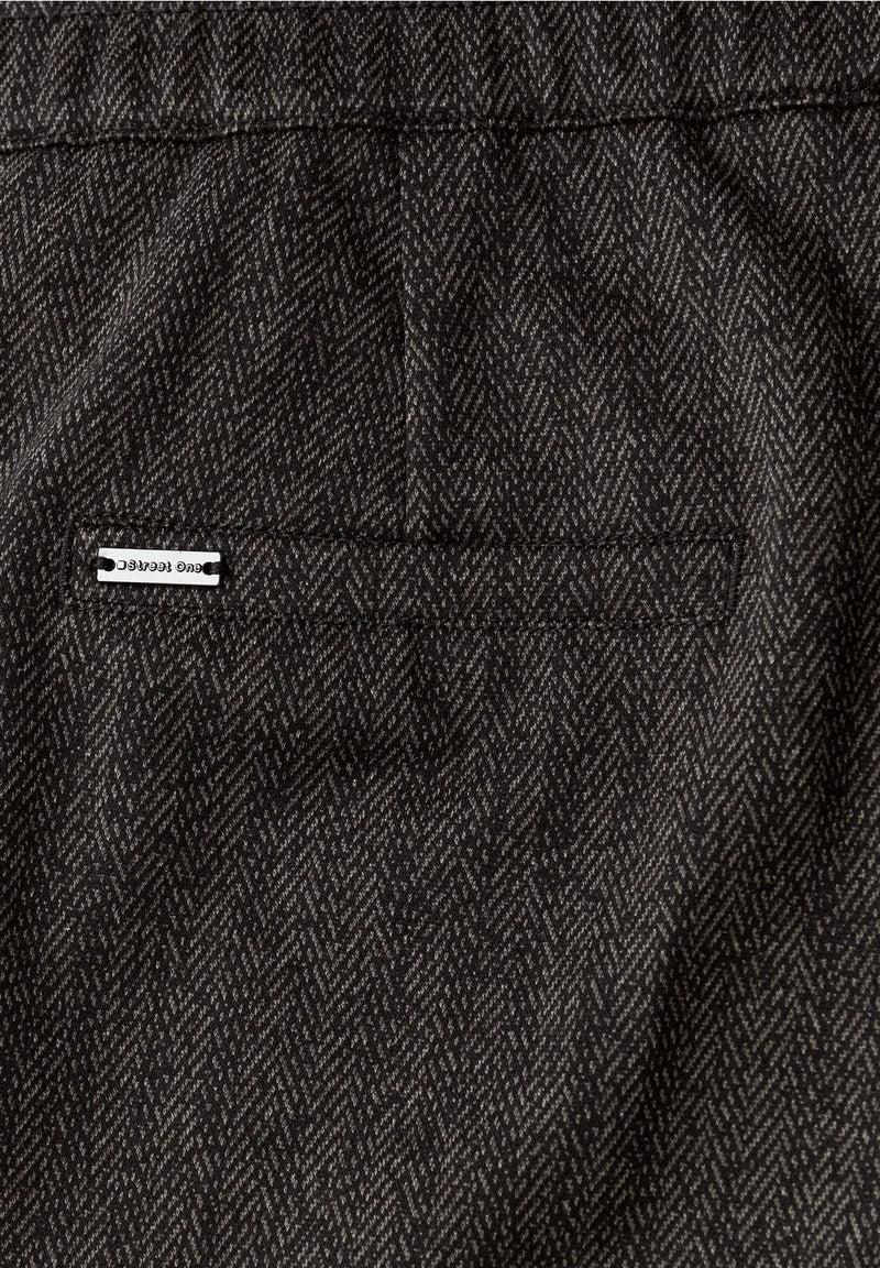 Street One 379785 Culotte Fishbone Dessin Hw L.26 inch