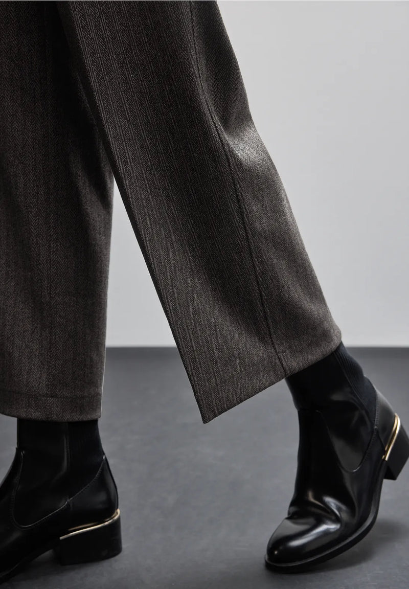 Street One 379785 Culotte Fishbone Dessin Hw L.26 inch