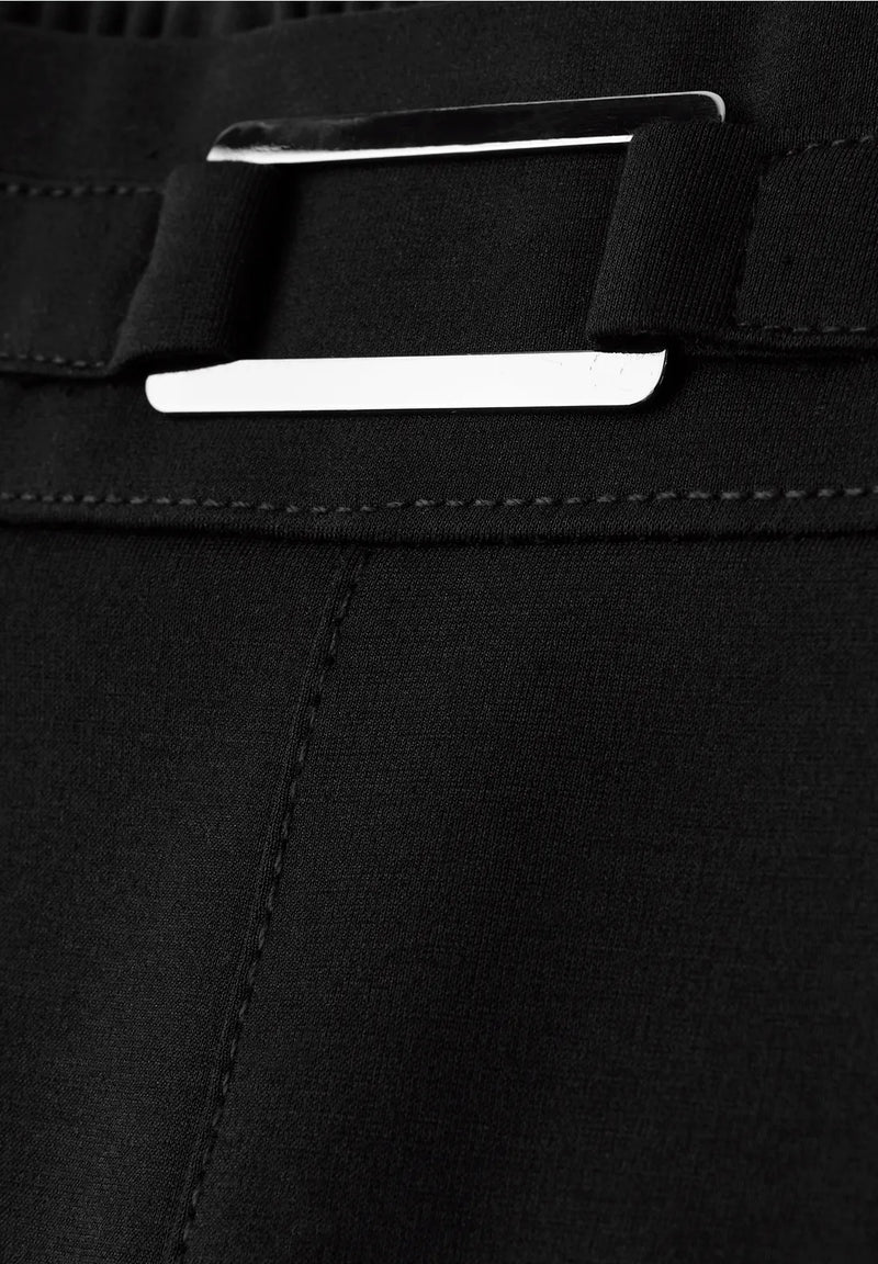 Street One 380087 Buckle Detail Straight Leg