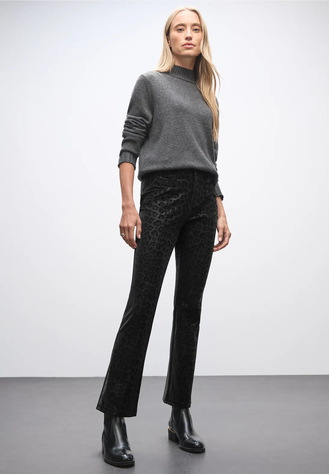 Street One 380139 York Bootcut Leo Coating