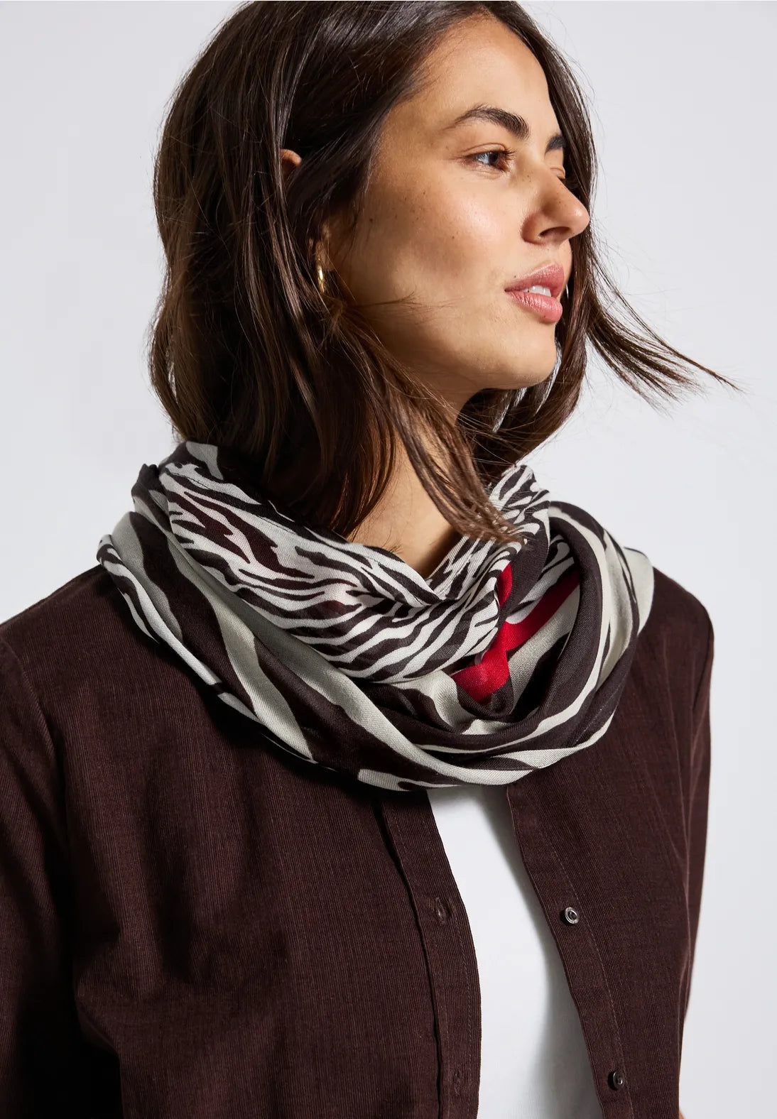 Street One 572908 Printed Modal Loop