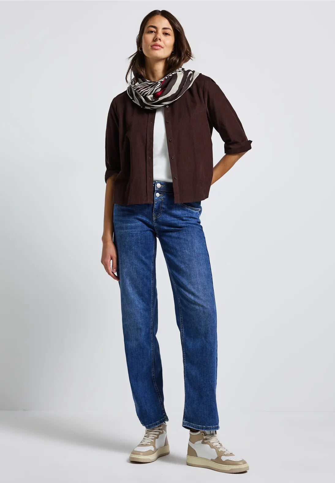 Street One 572908 Printed Modal Loop