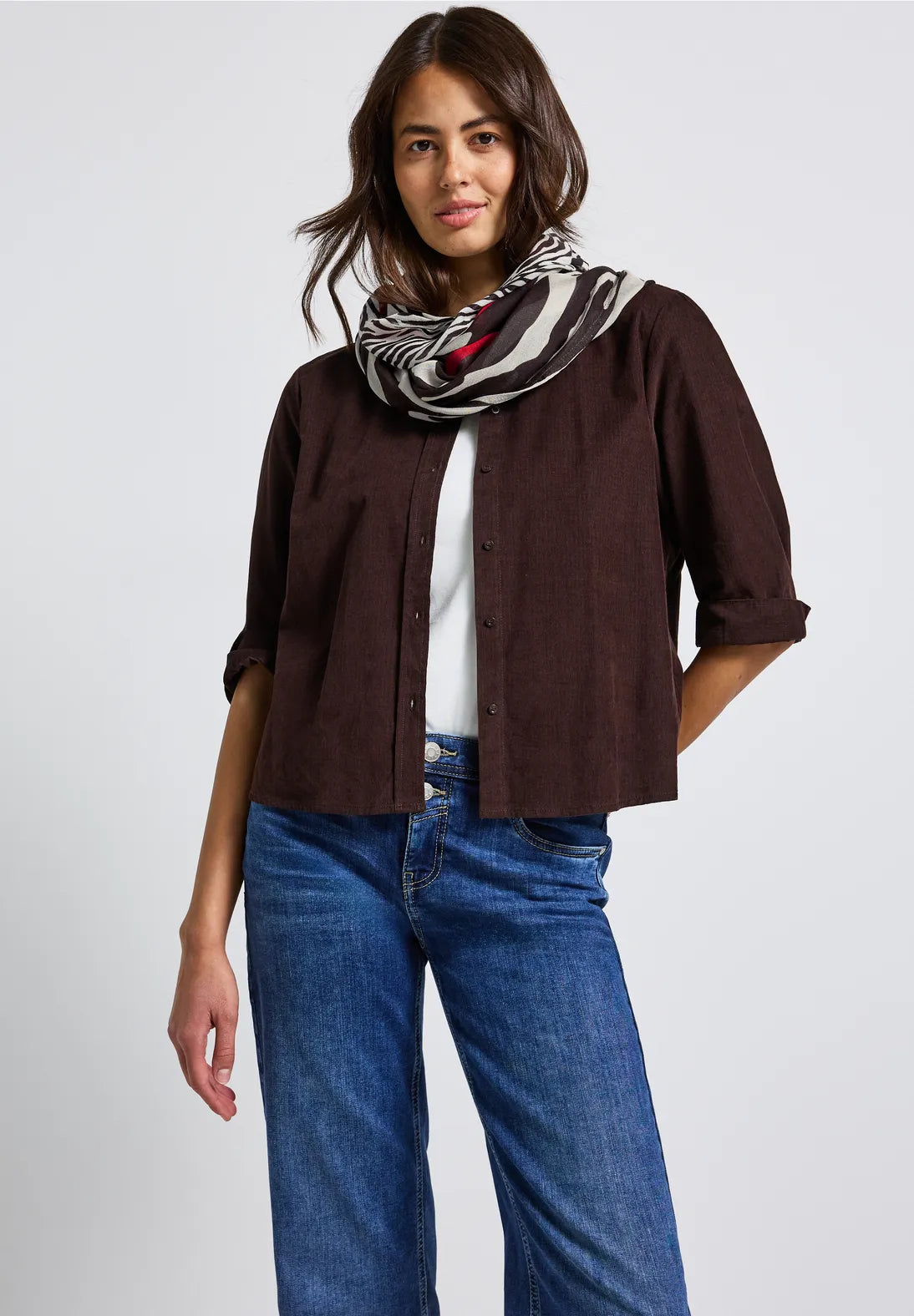 Street One 572908 Printed Modal Loop