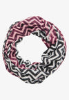 Street One 572989 Structured Print Loop Scarf