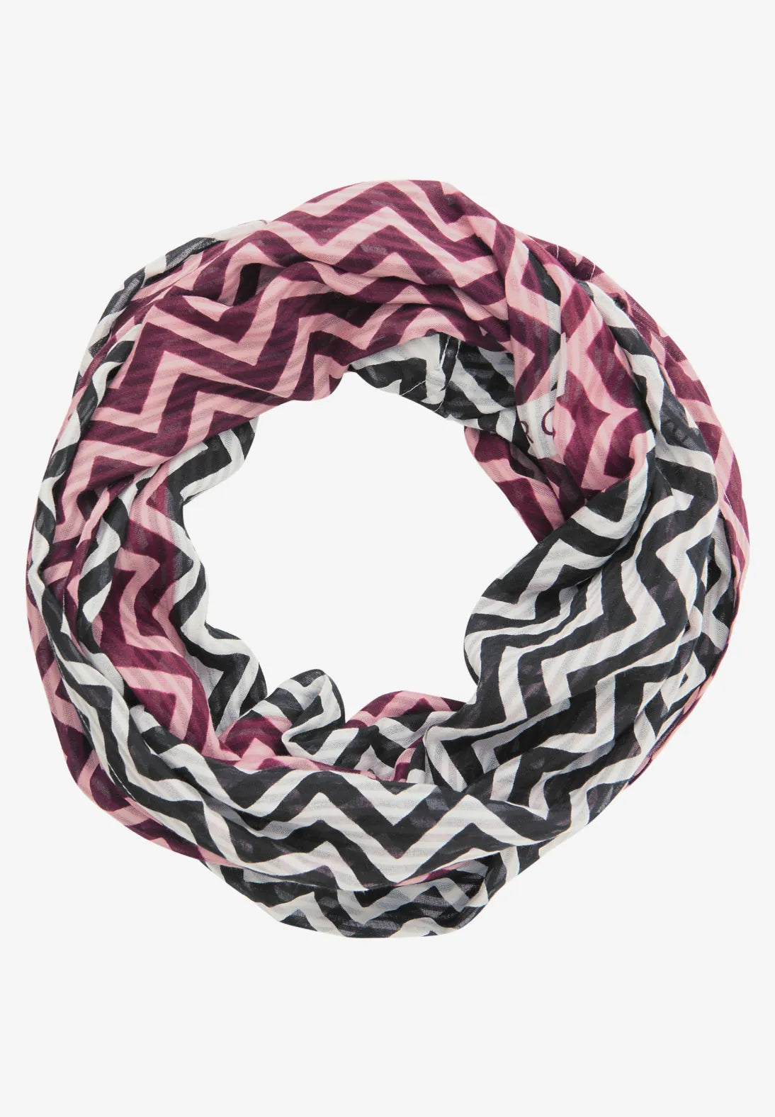 Street One 572989 Structured Print Loop Scarf
