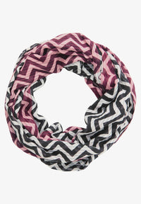 Street One 572989 Structured Print Loop Scarf