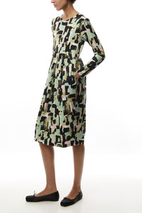 1010707 Namo Long Sleeve Dress MASAI