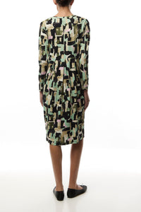 1010707 Namo Long Sleeve Dress MASAI