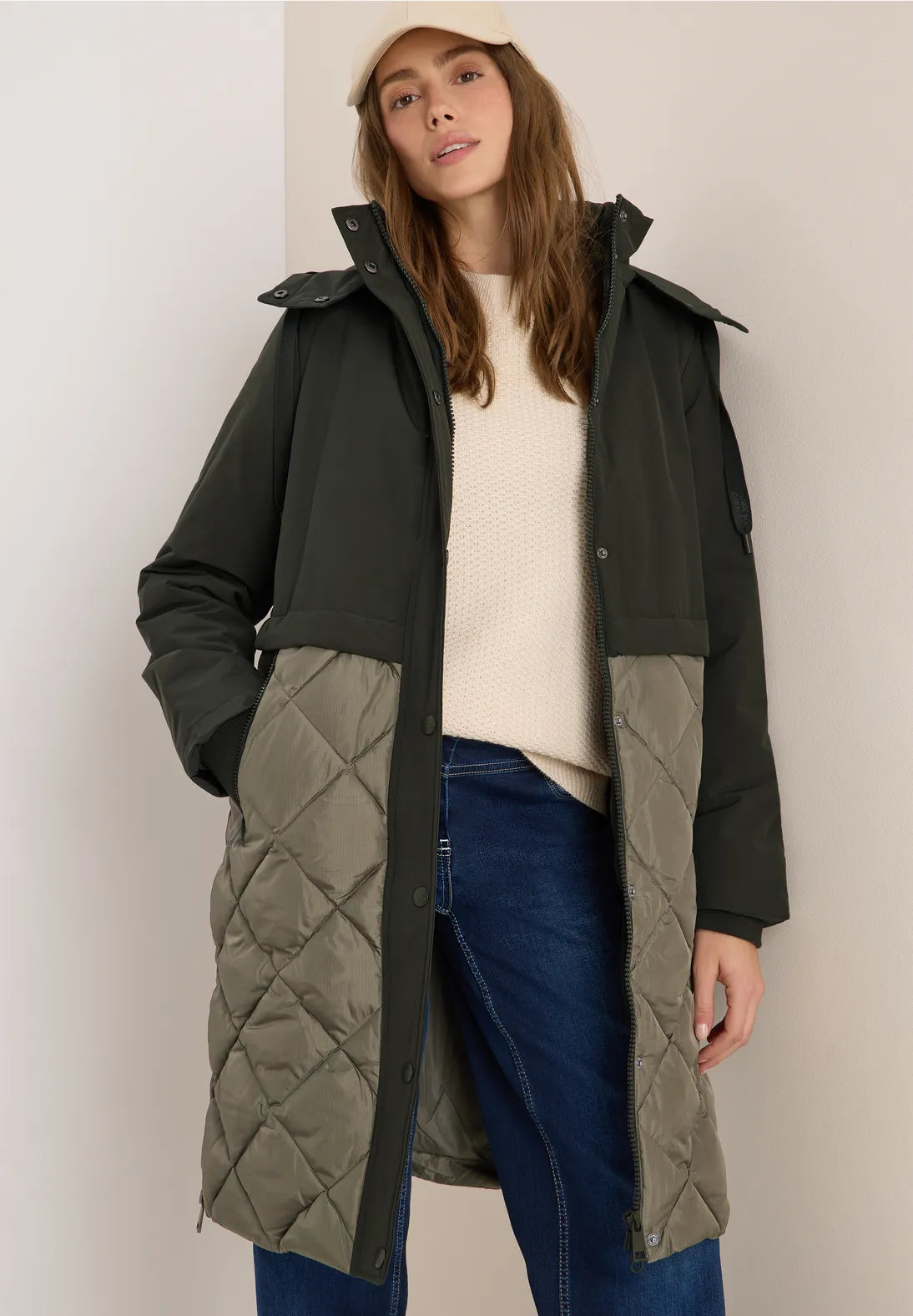 CECIL 101286 Mat Mix Coat