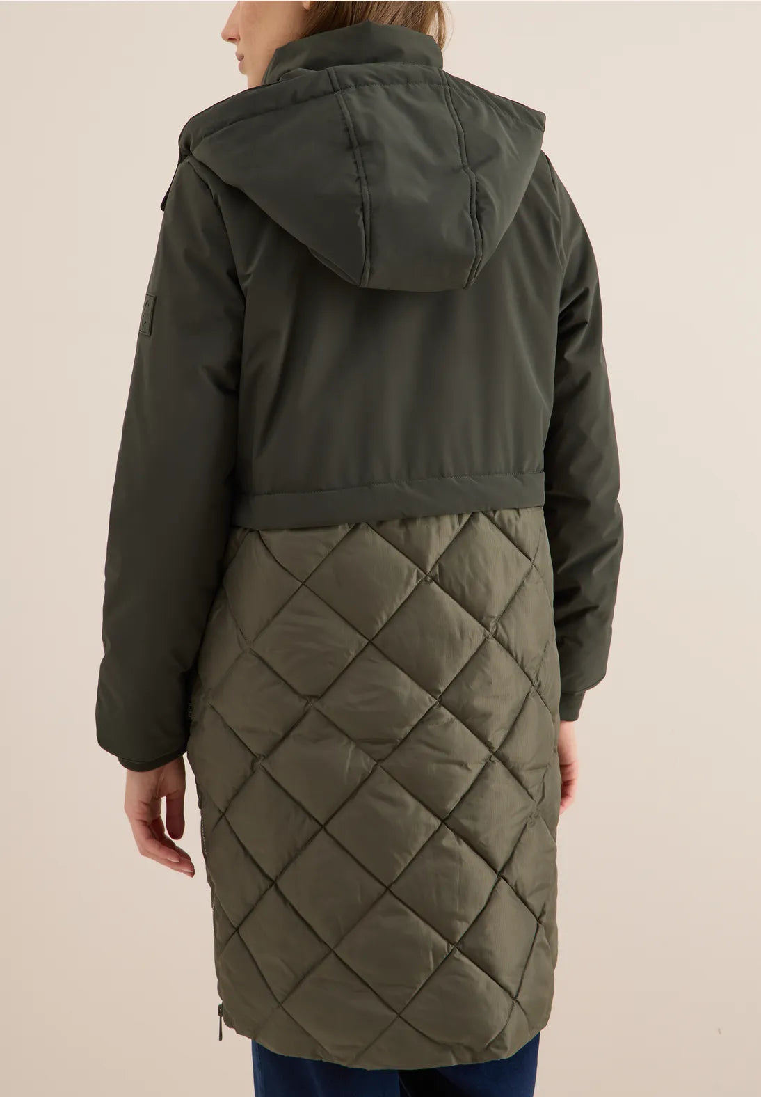 CECIL 101286 Mat Mix Coat