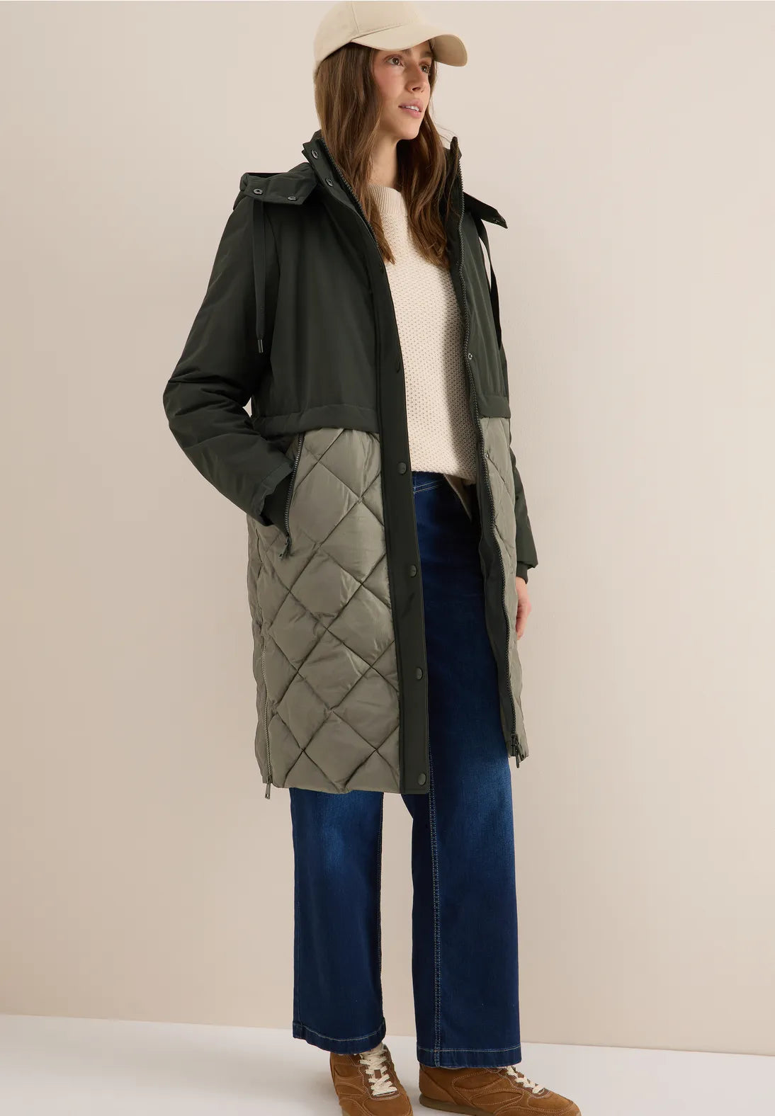 CECIL 101286 Mat Mix Coat