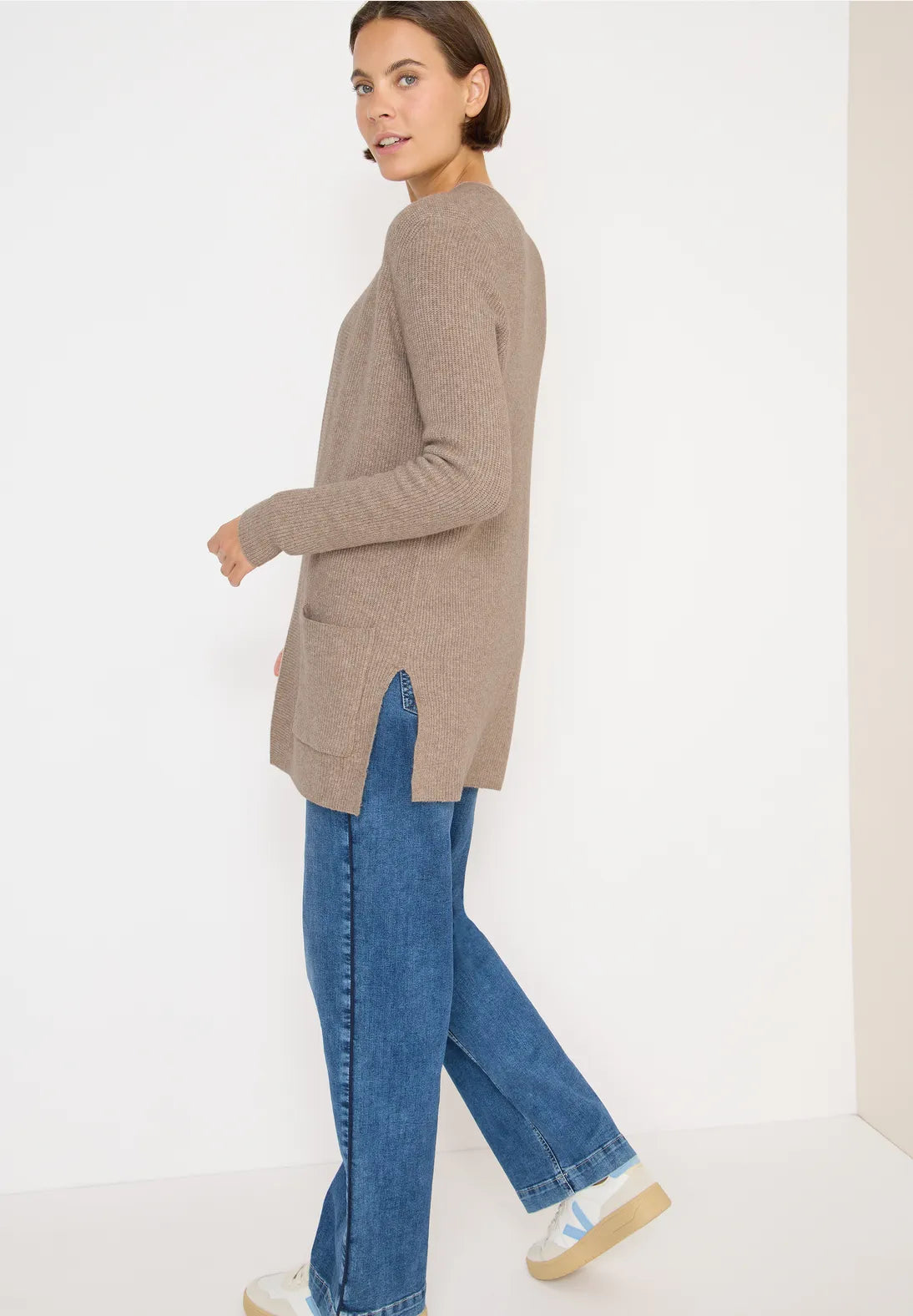 CECIL 254025 Open Structure Cardigan