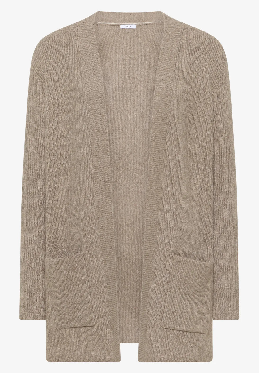 CECIL 254025 Open Structure Cardigan