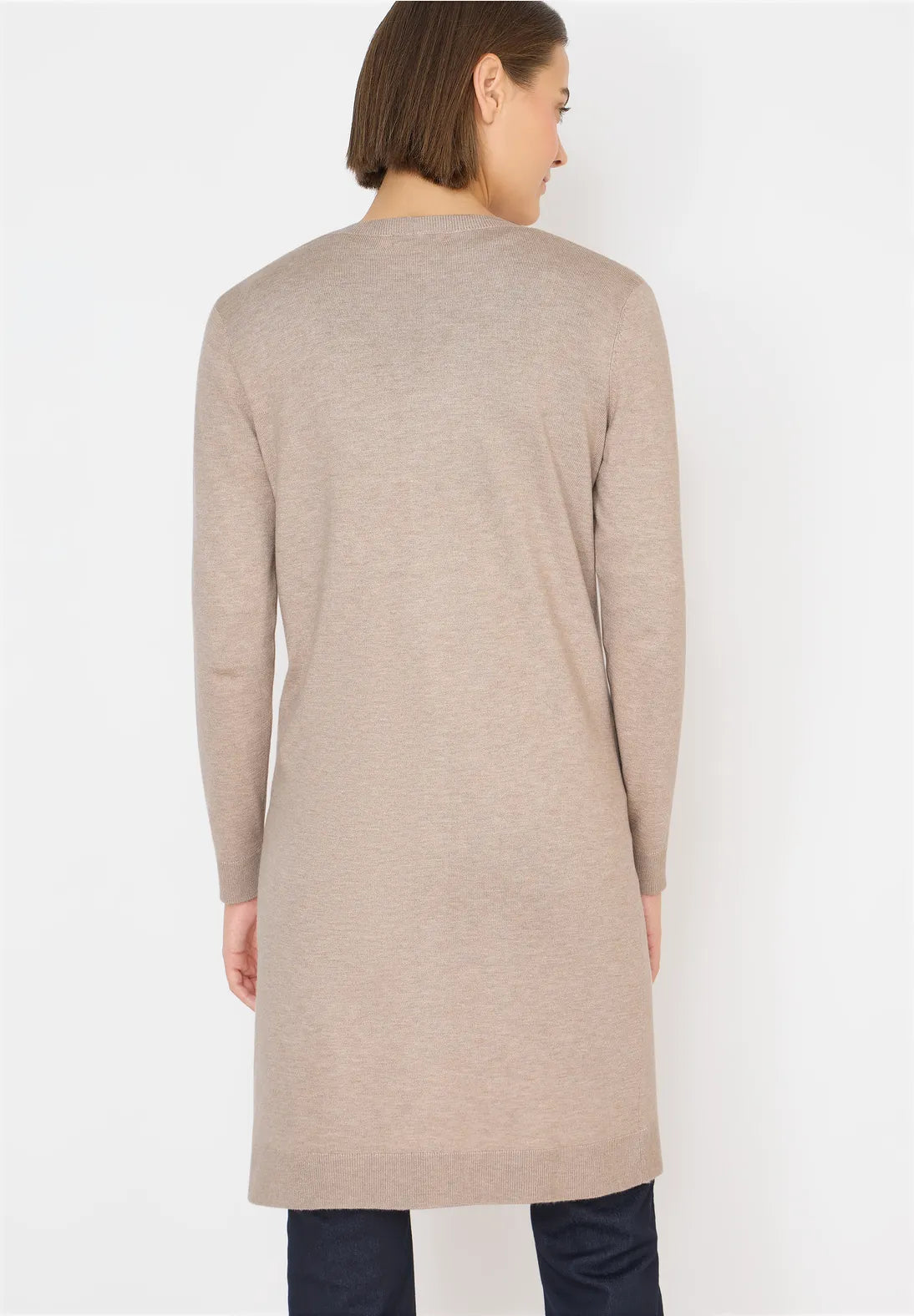 CECIL 254060 Longline Buttoned Cardigan