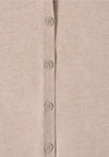CECIL 254060 Longline Buttoned Cardigan