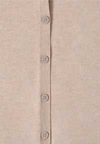 CECIL 254060 Longline Buttoned Cardigan