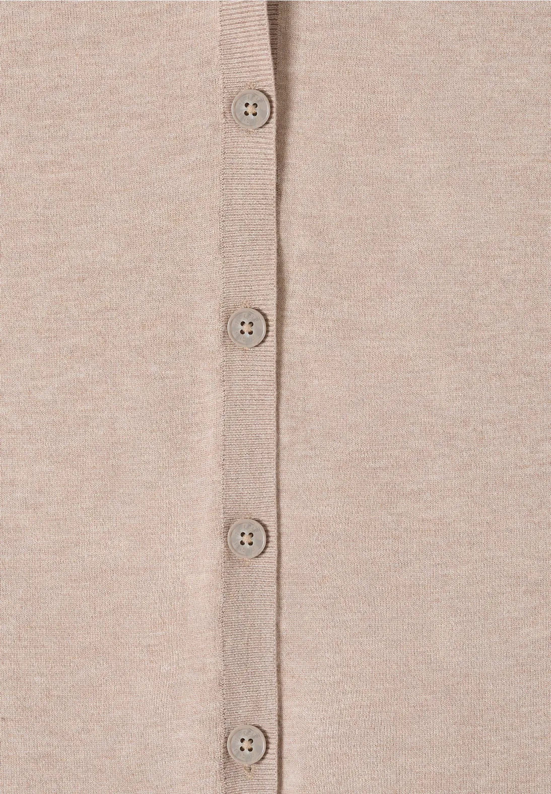 CECIL 254060 Longline Buttoned Cardigan