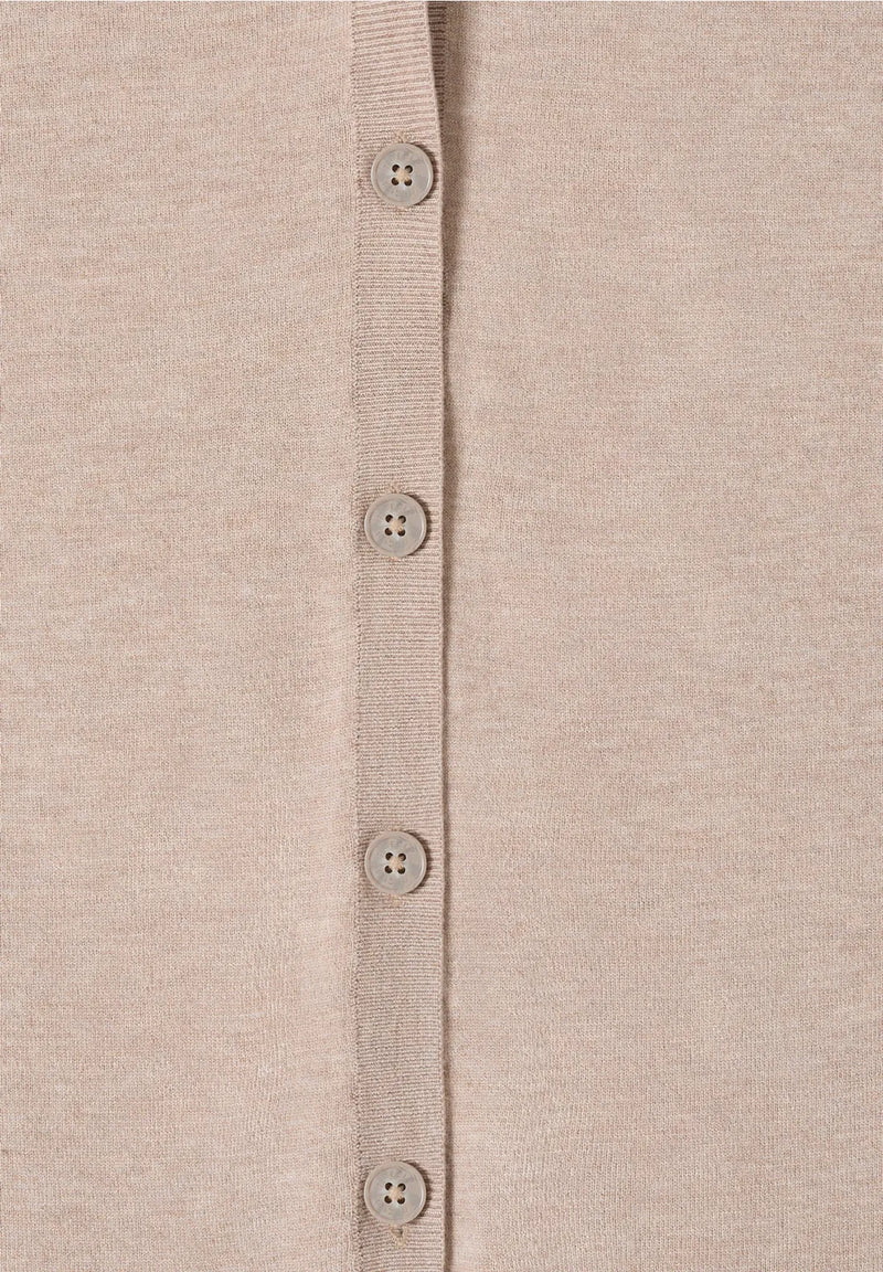 CECIL 254060 Longline Buttoned Cardigan