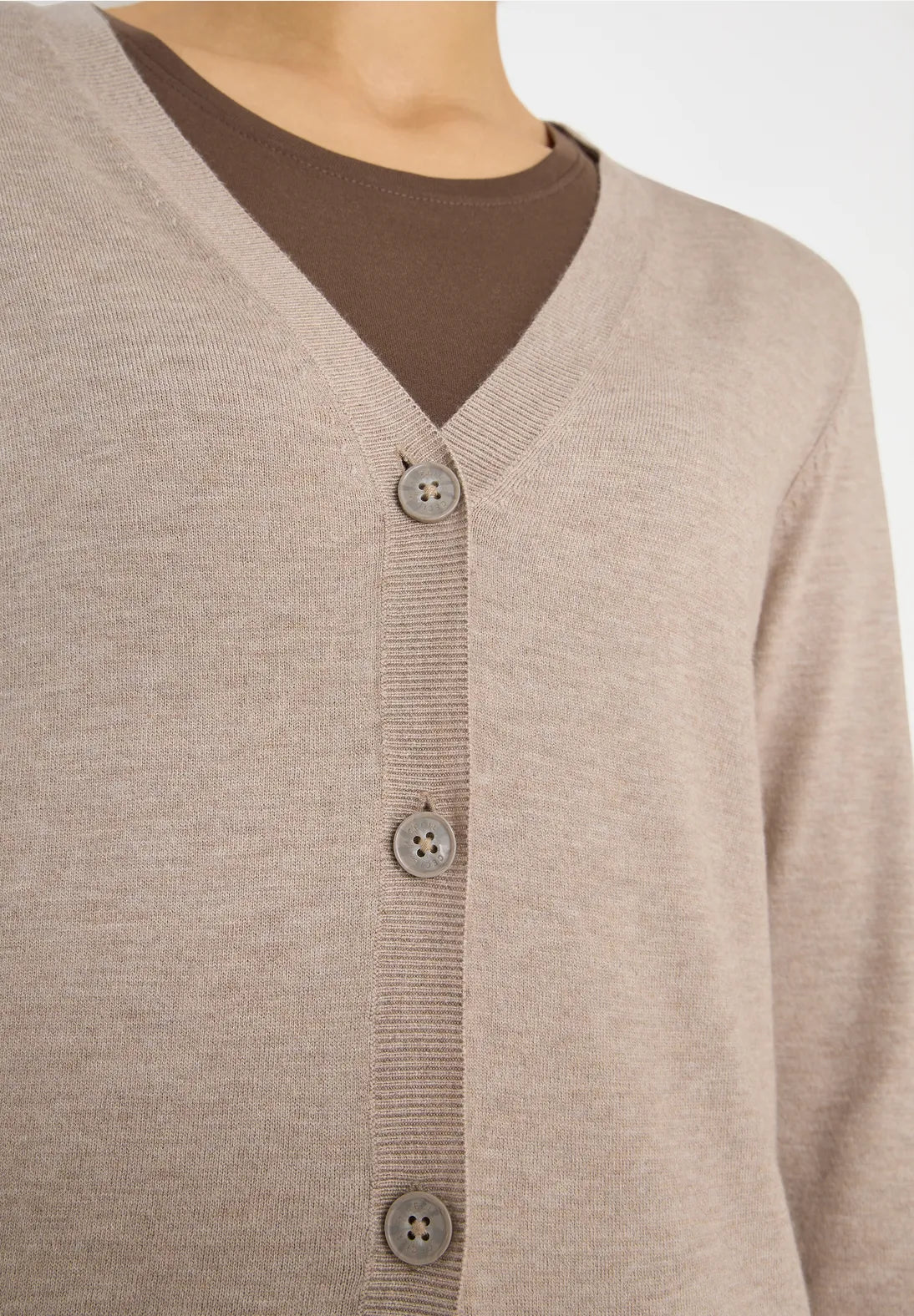 CECIL 254060 Longline Buttoned Cardigan