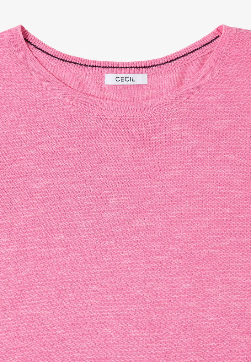 CECIL 303295 Structured Roundneck