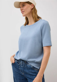 CECIL 303319 Short Sleeve Sweatshirt