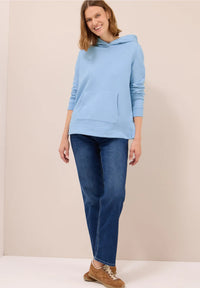 CECIL 303419 Garment-Dyed Hoodie