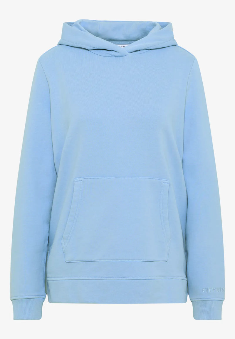 CECIL 303419 Garment-Dyed Hoodie