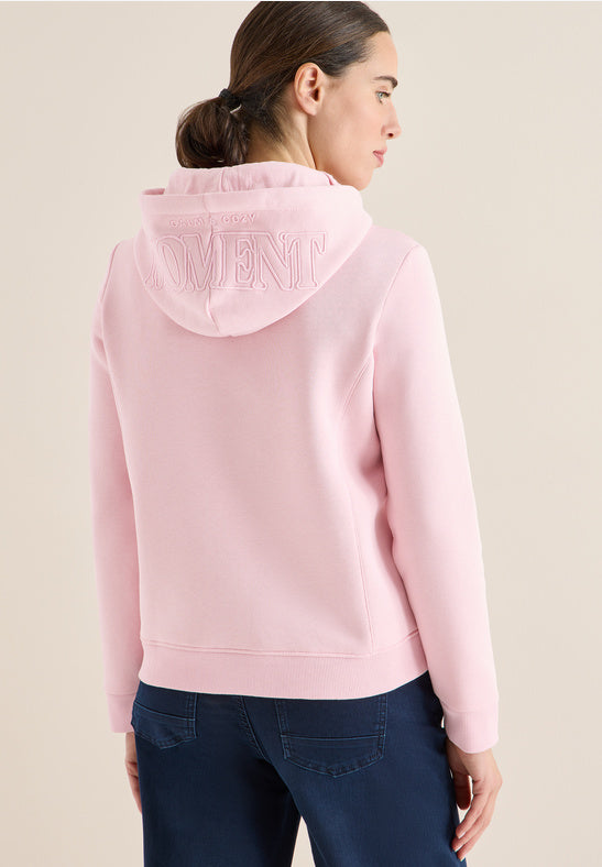 CECIL 303576 Hoodie With Embroidery