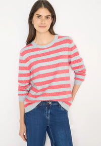 CECIL 303615 Melange Structure Stripe