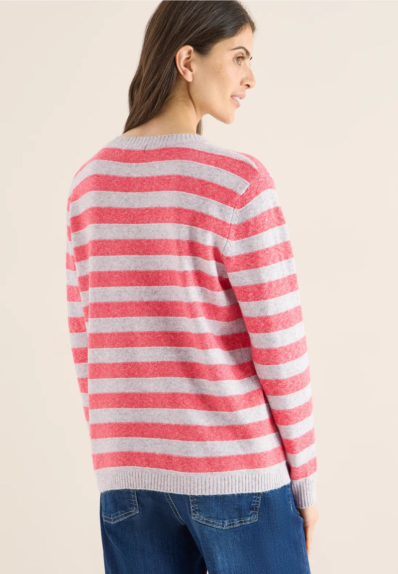 CECIL 303615 Melange Structure Stripe