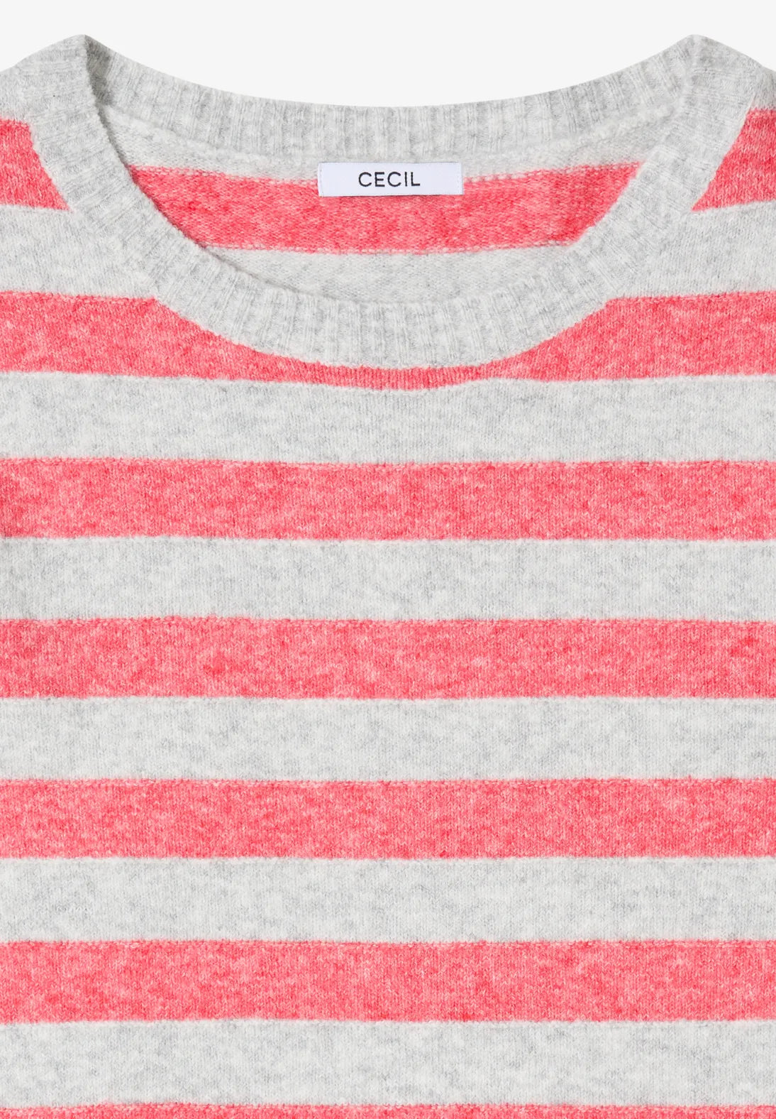 CECIL 303615 Melange Structure Stripe