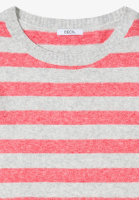 CECIL 303615 Melange Structure Stripe