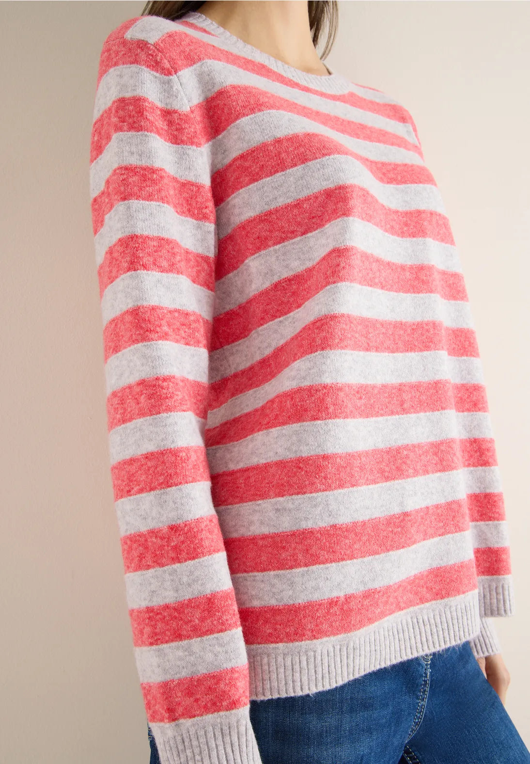 CECIL 303615 Melange Structure Stripe