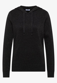 CECIL 303628 Jacquard Lurex Hoody