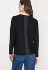 CECIL 303646 V-Neck Dolman Lurex Detail