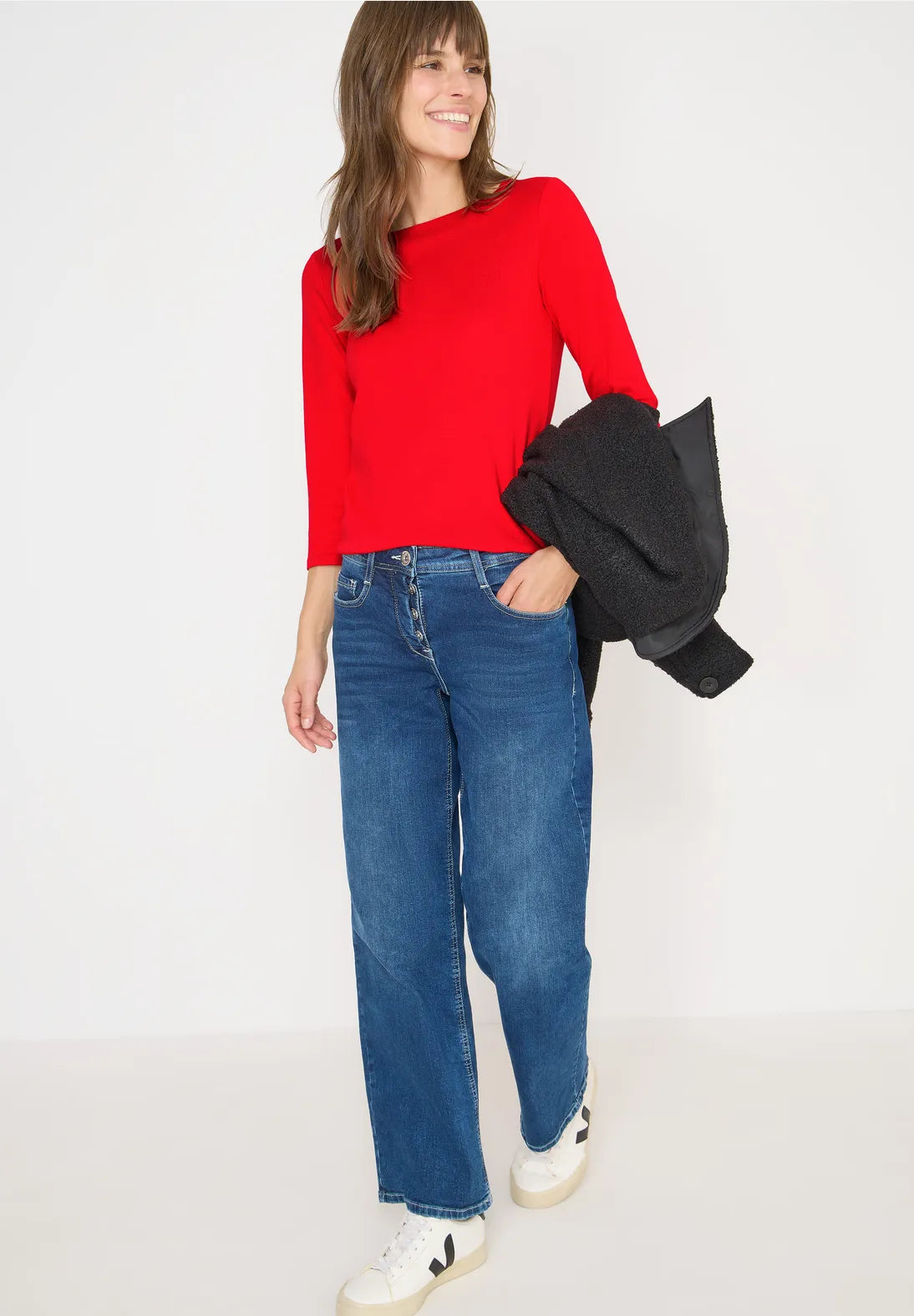 CECIL 319919 Basic Boatneck