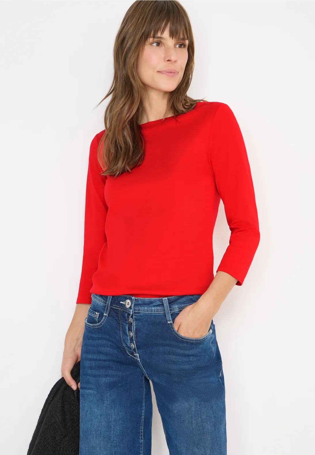 CECIL 319919 Basic Boatneck