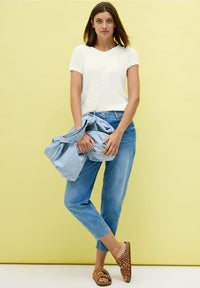 CECIL 323519 Crinkle Structure T-Shirt