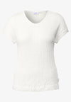 CECIL 323519 Crinkle Structure T-Shirt