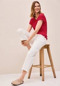 CECIL 323519 Crinkle Structure T-Shirt