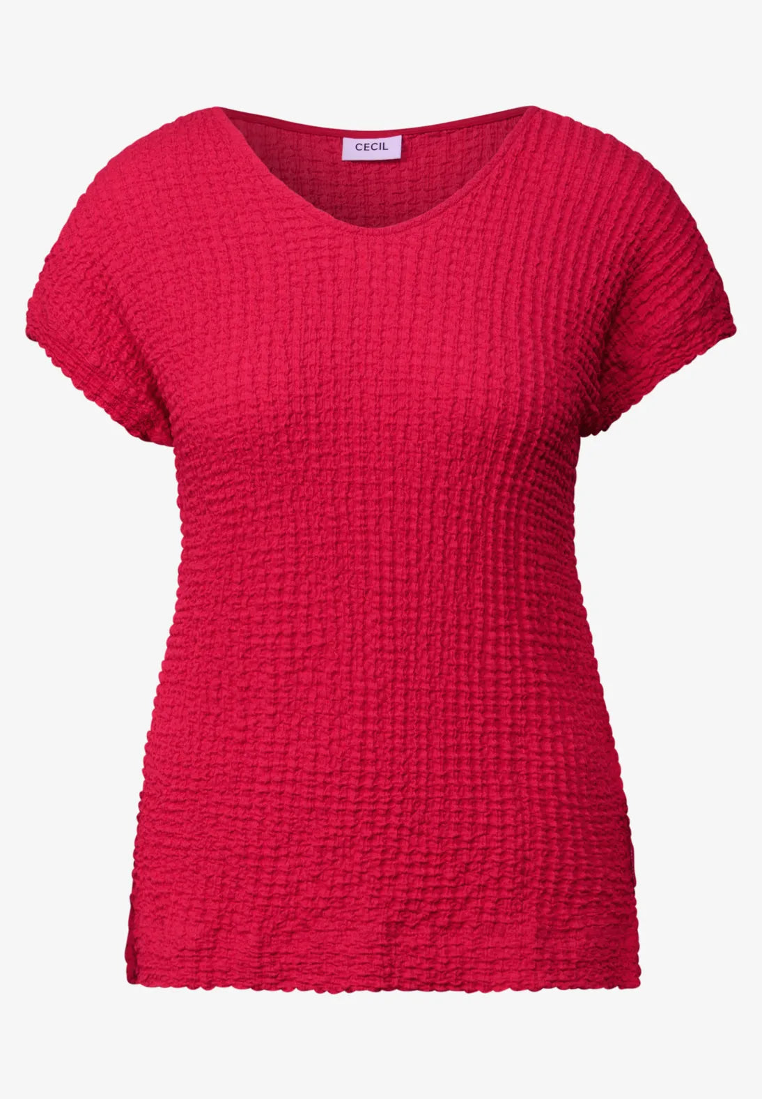 CECIL 323519 Crinkle Structure T-Shirt