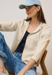 CECIL 323699 Soft Modal Hoody Jacket