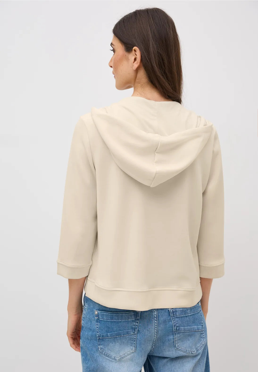 CECIL 323699 Soft Modal Hoody Jacket