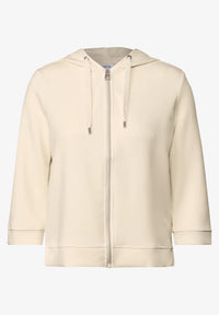 CECIL 323699 Soft Modal Hoody Jacket