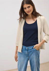 CECIL 323699 Soft Modal Hoody Jacket