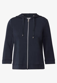 CECIL 323699 Soft Modal Hoody Jacket