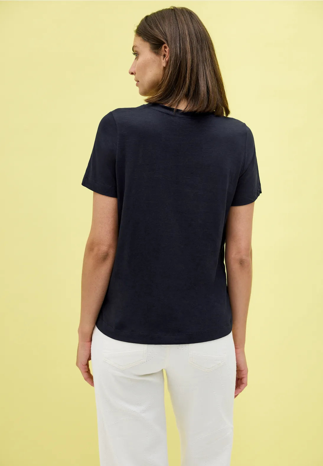 CECIL 323701 Basic Dunes FP T-Shirt