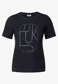 CECIL 323701 Basic Dunes FP T-Shirt