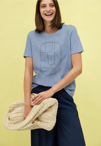 CECIL 323701 Basic Dunes FP T-Shirt