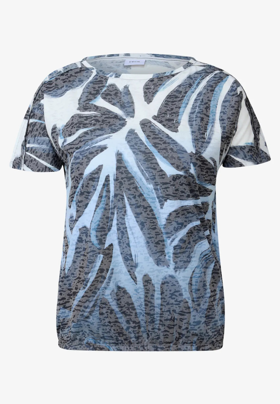 CECIL 323716 Fusion Burnout T-Shirt